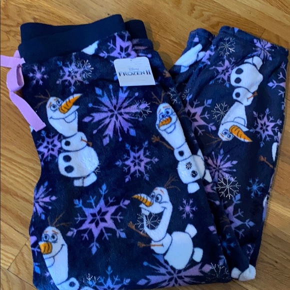 Other - Frozen Fleece PJ Pants